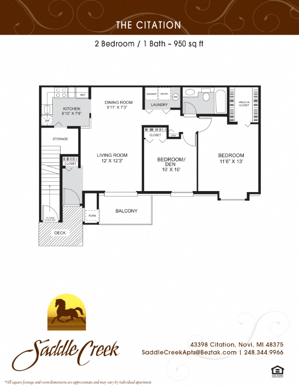 Citation floor plan